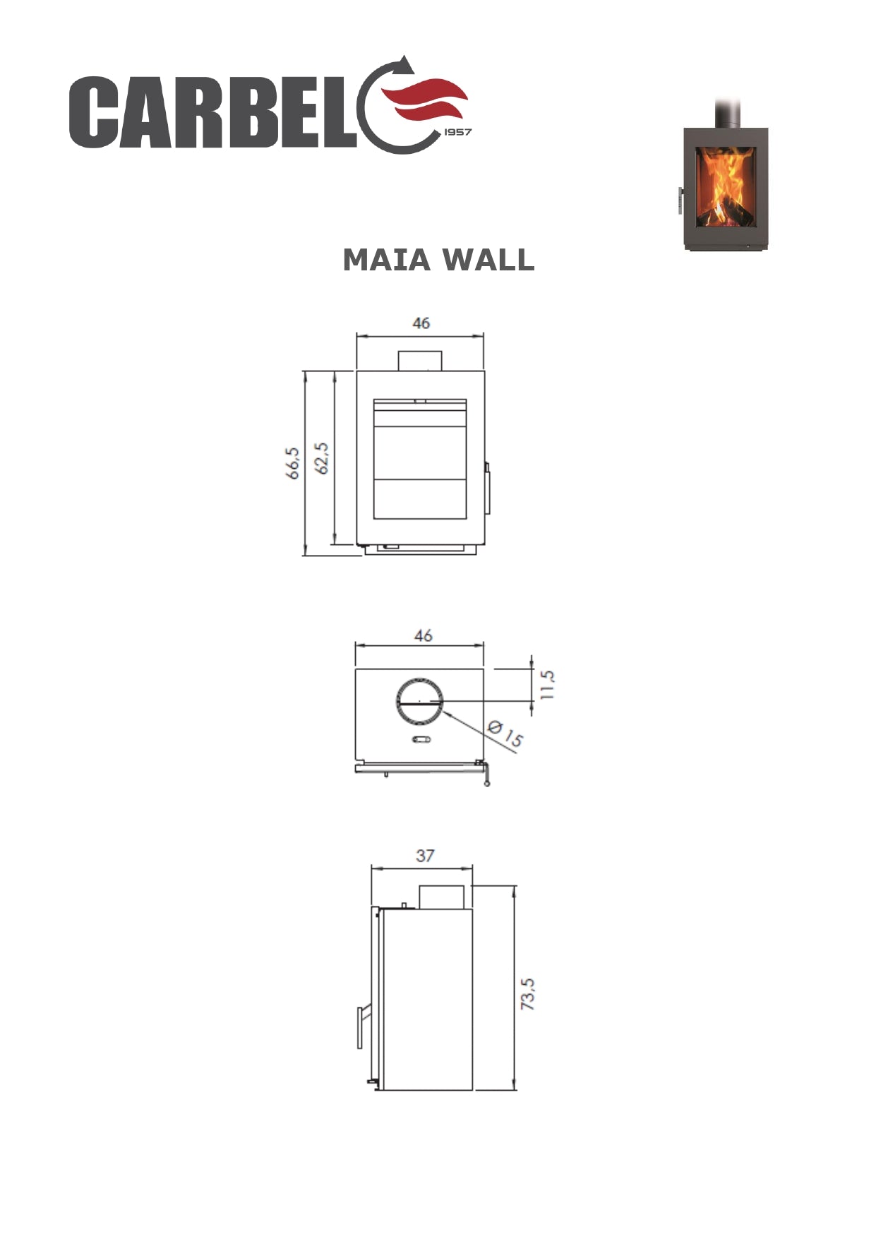 Soba MAIA WALL