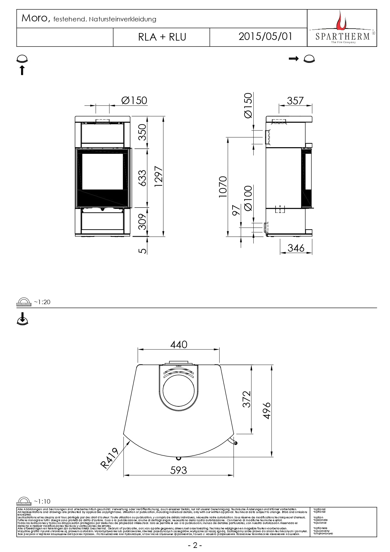 SPARTHERM Soba MORO