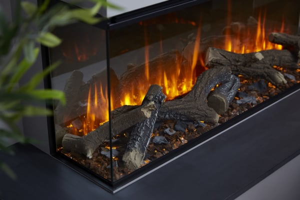 Focar șemineu electric New Forest 1200