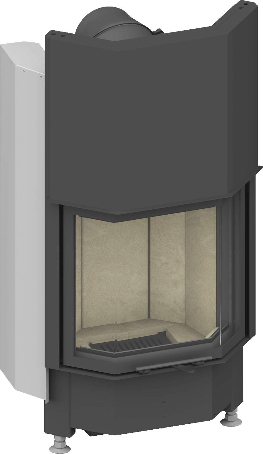 Șemineu pe lemne PANO 5557h