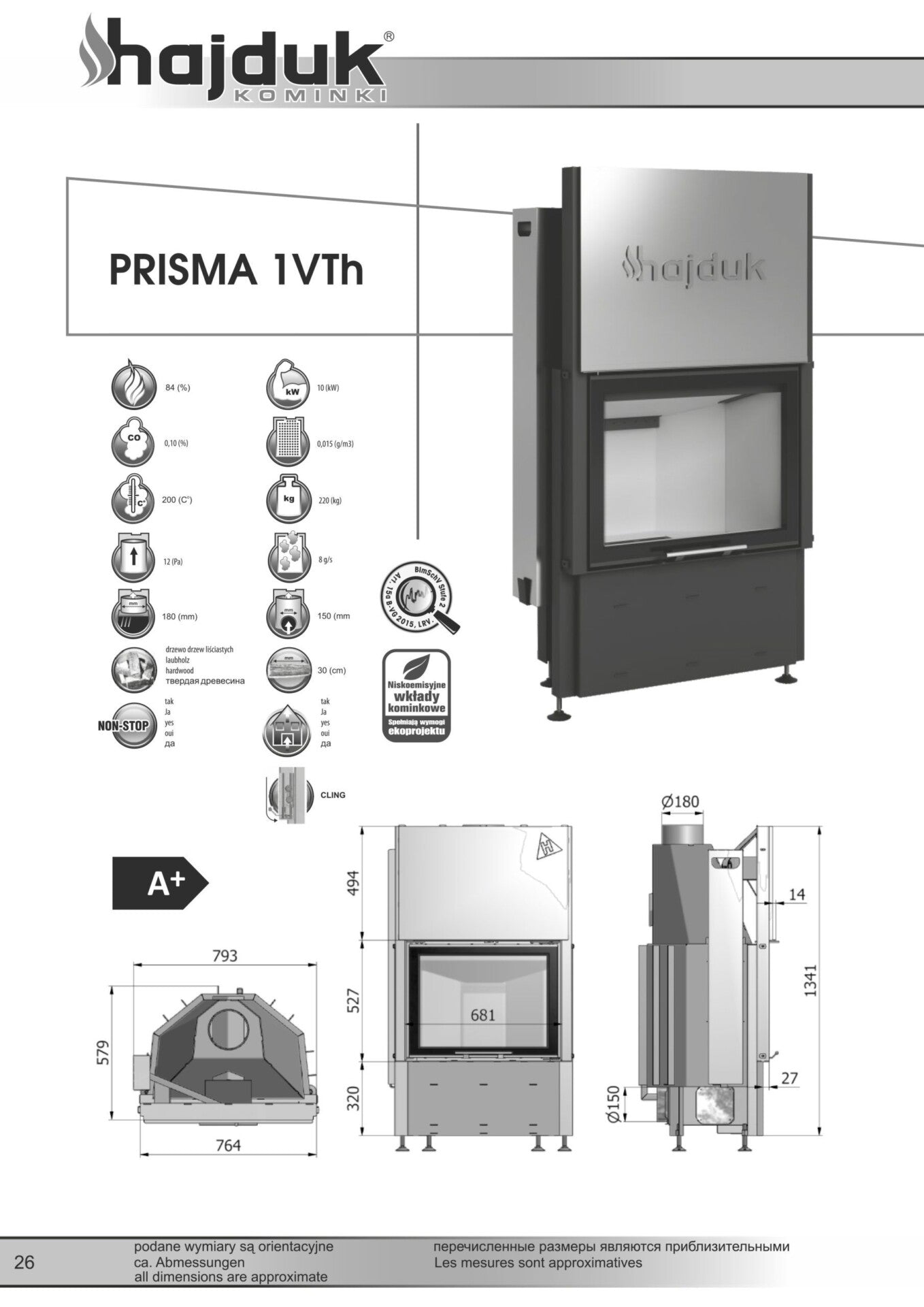 Focar Prisma 1VTh