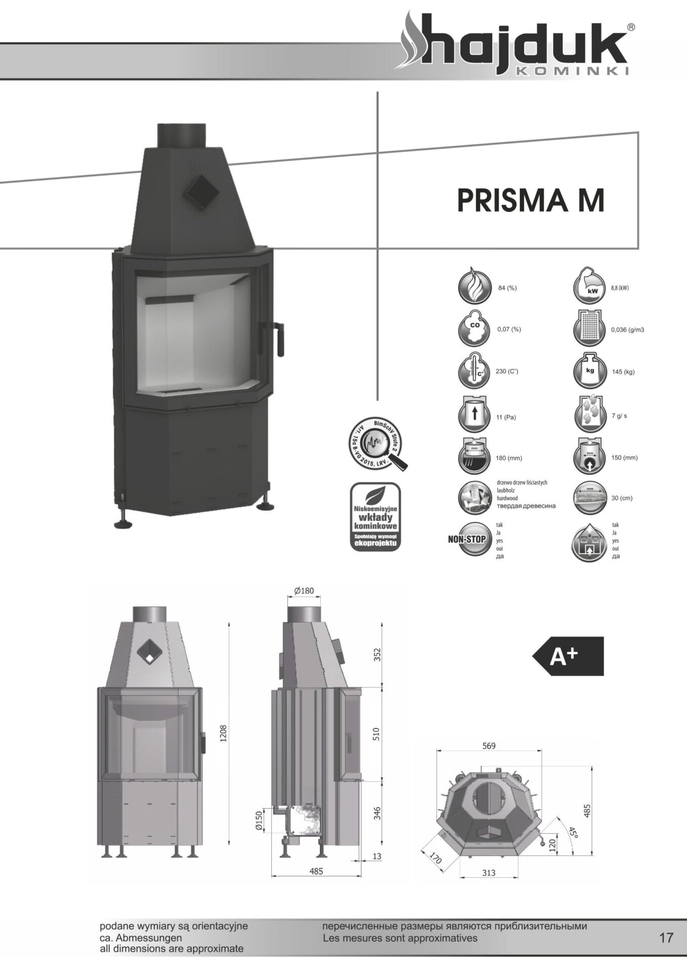 Focar Prisma M