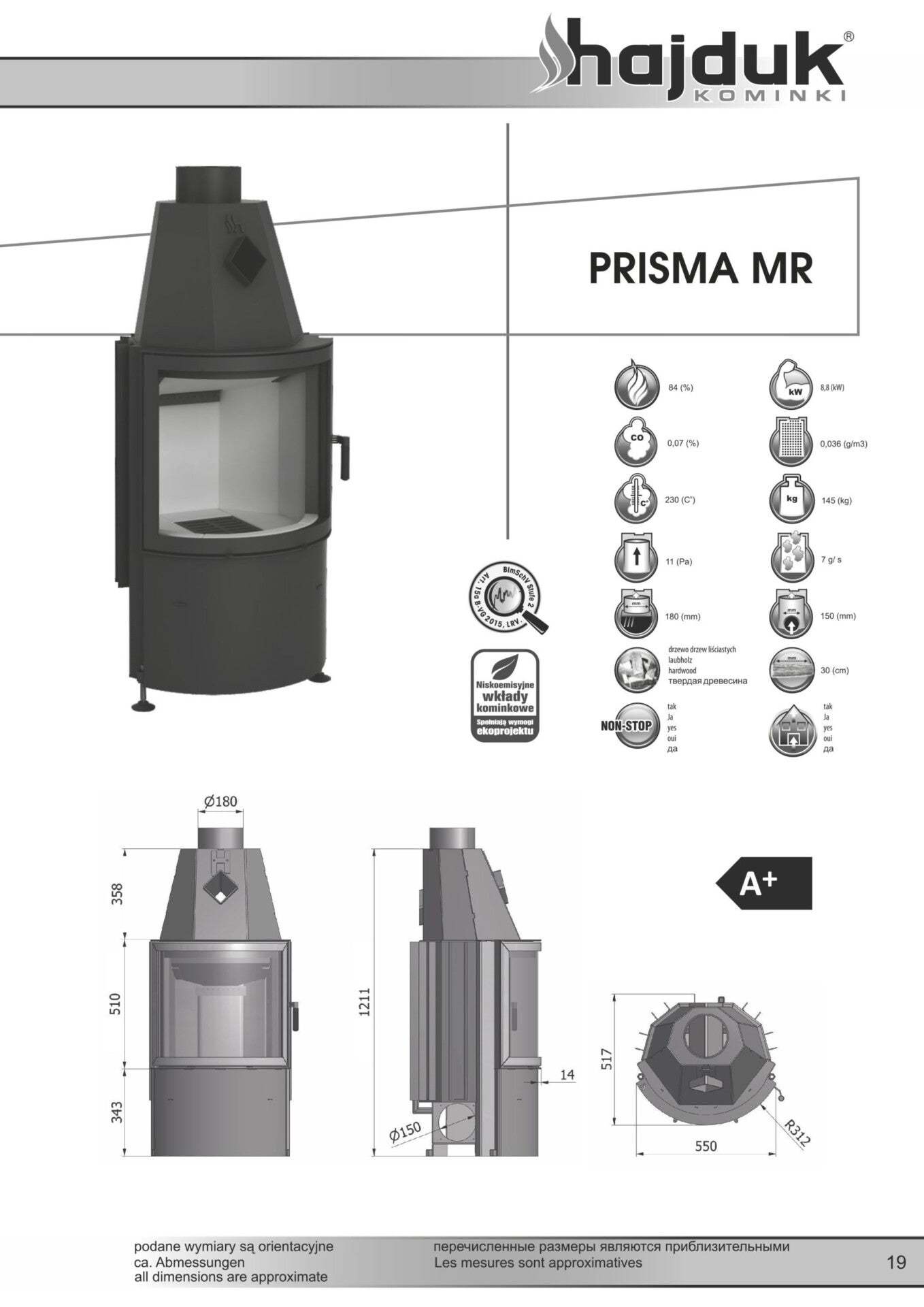 Focar Prisma MR