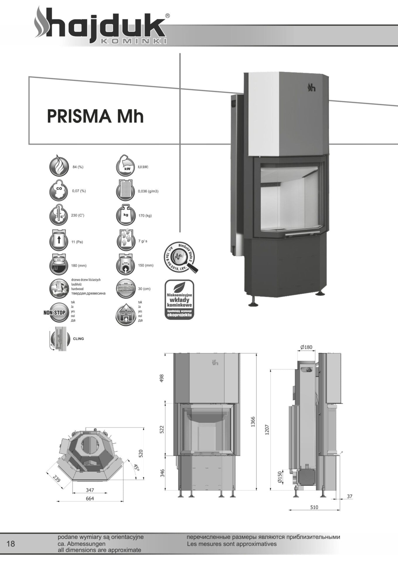 Focar Prisma Mh