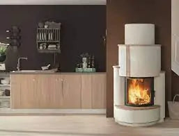 Șemineu pe lemne RONDA 5551h