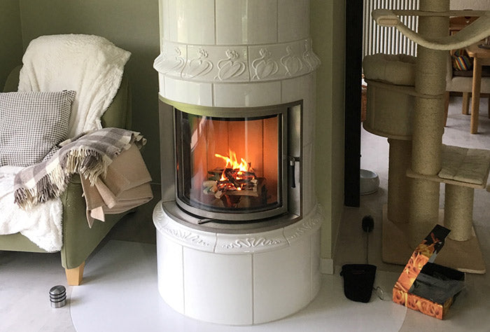 Șemineu pe lemne RONDA 6751s