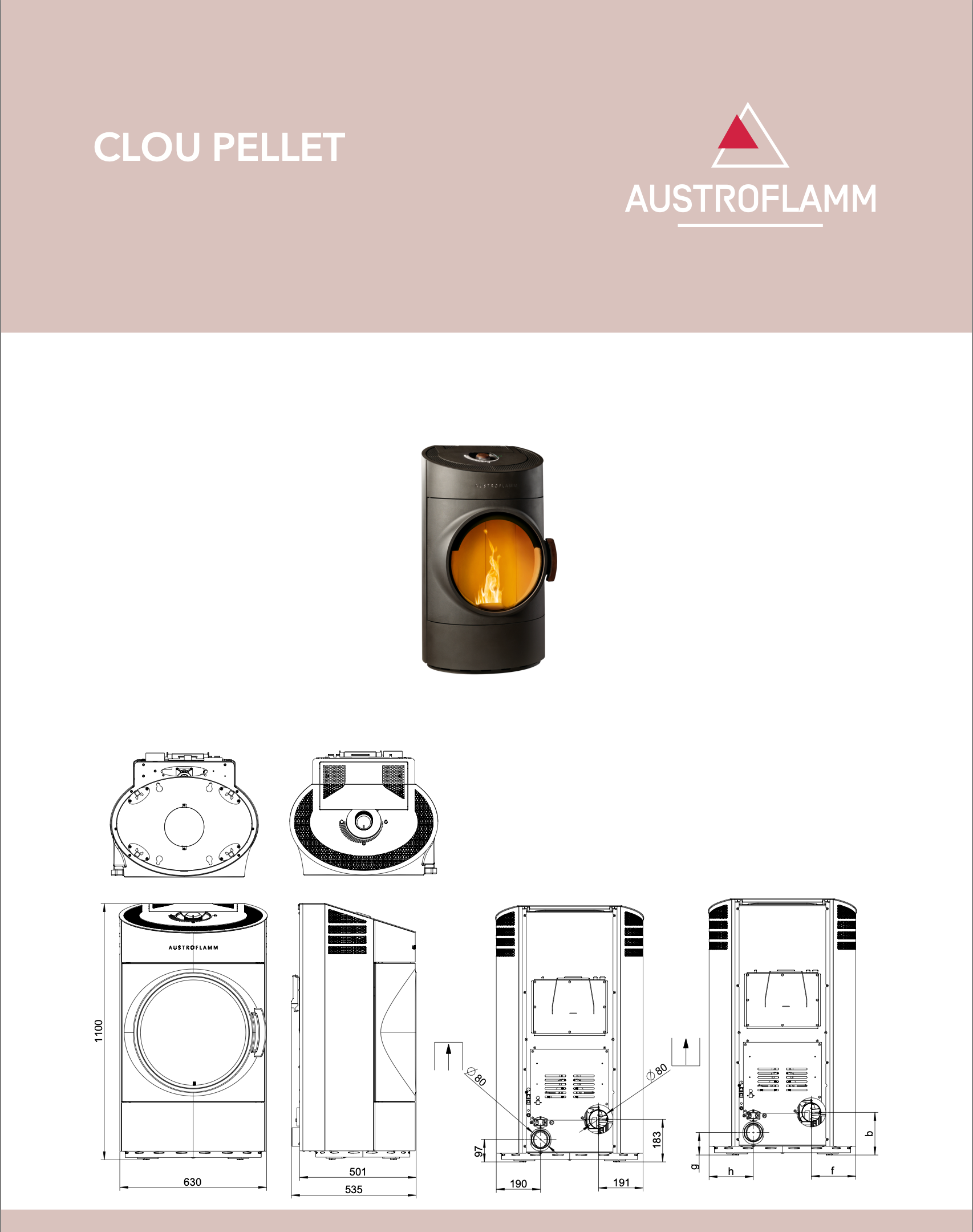 Clou Pellet Austroflamm