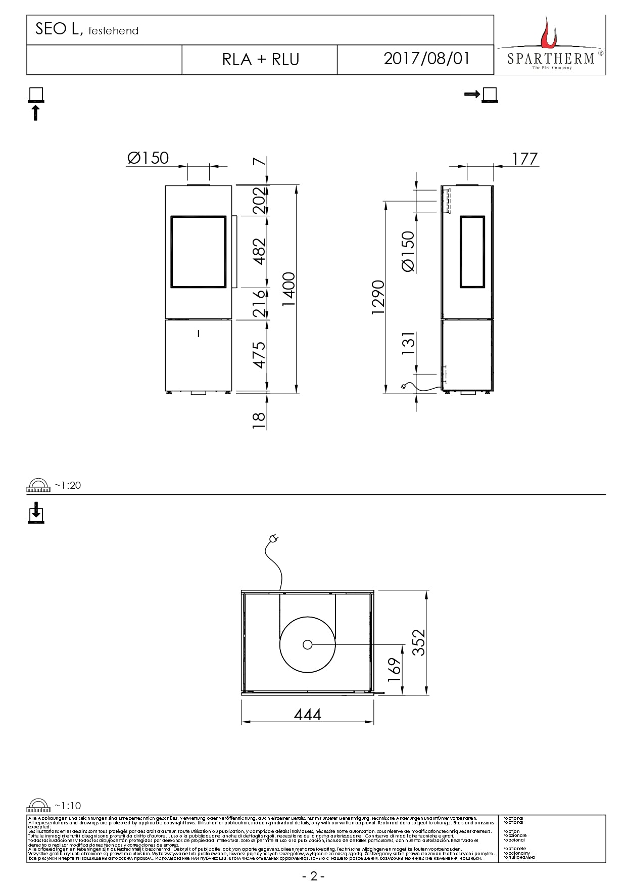 SPARTHERM Soba Seo L