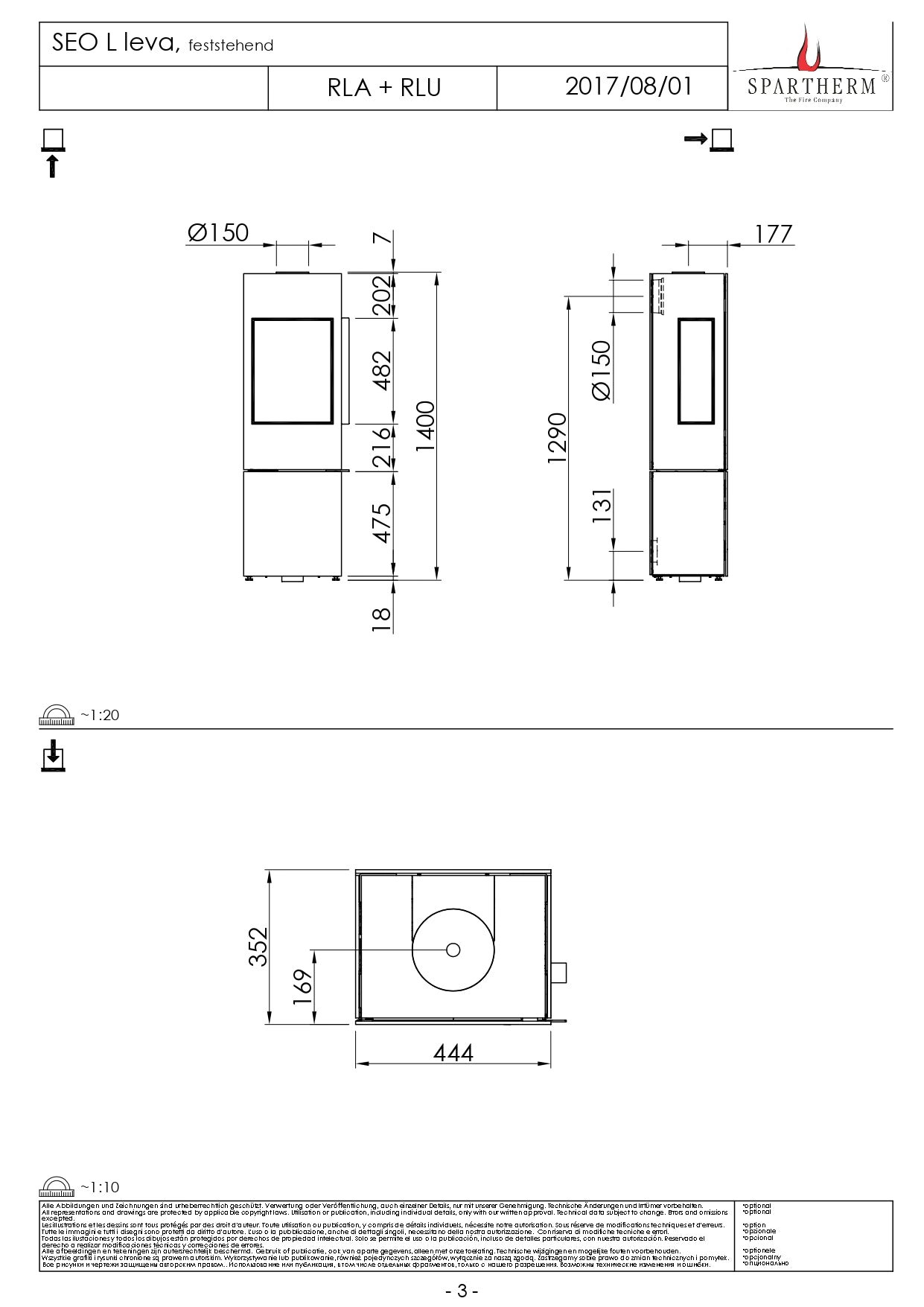 SPARTHERM Soba Seo L