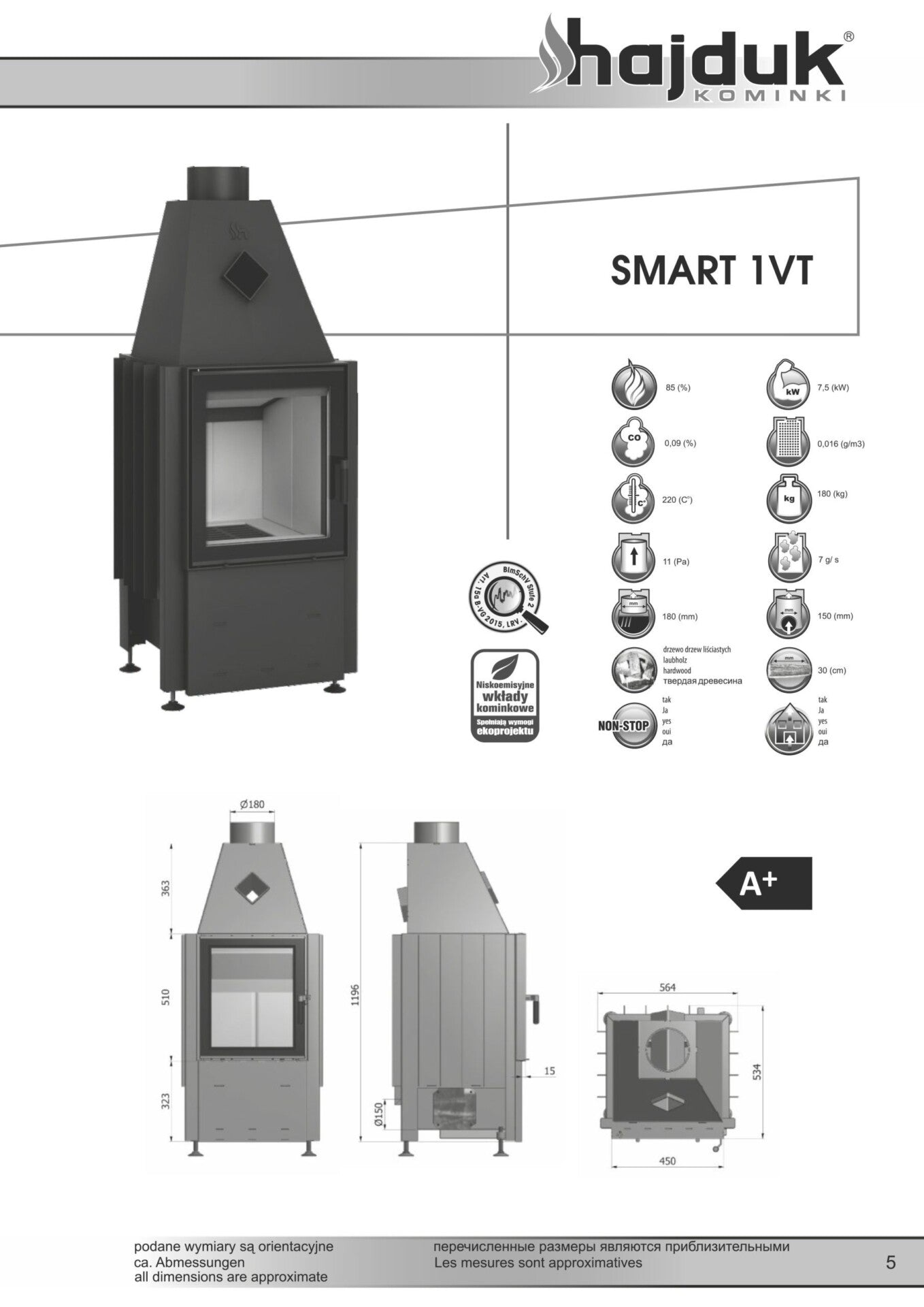 Focar Smart 1VT