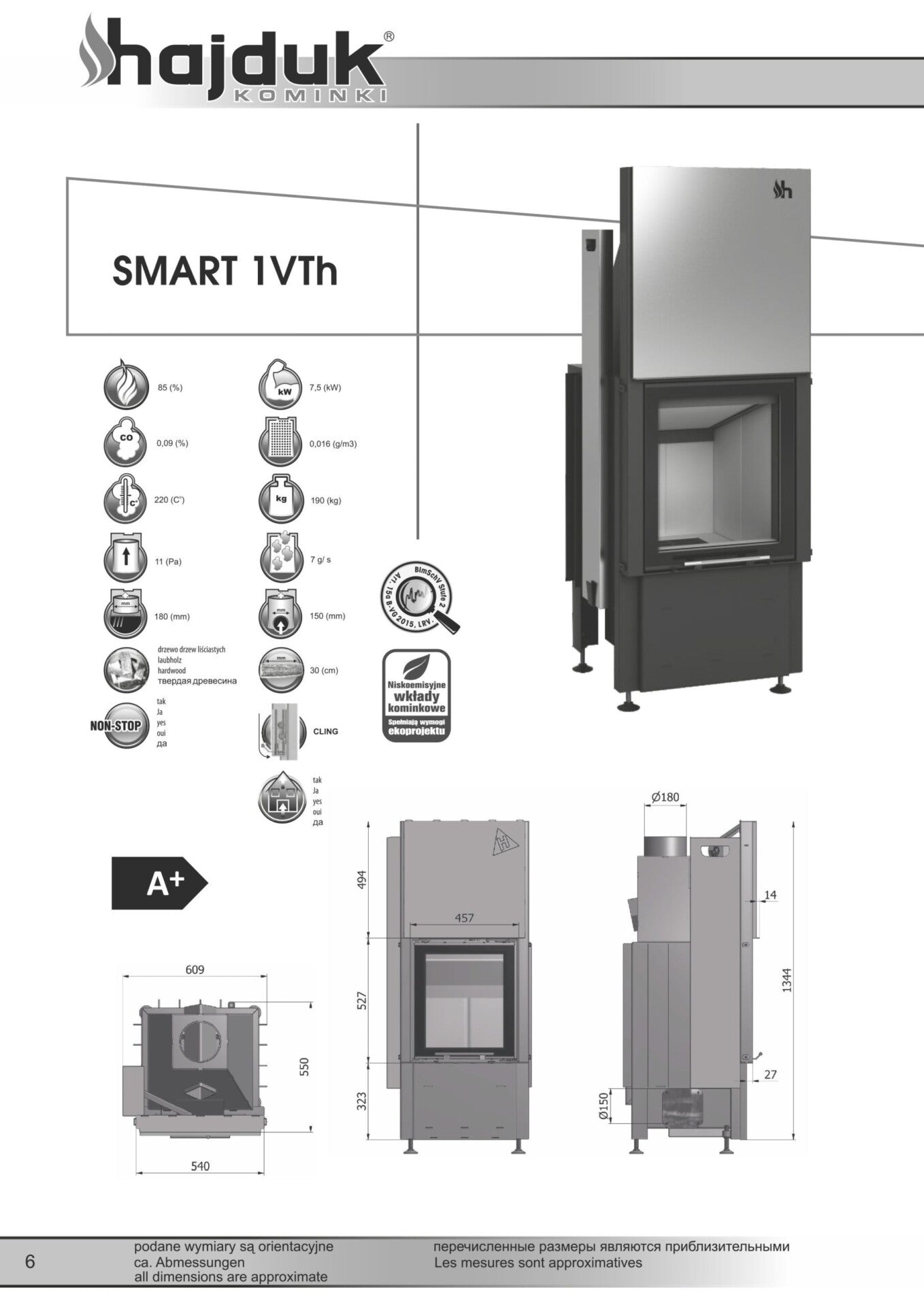 Focar Smart 1VTh