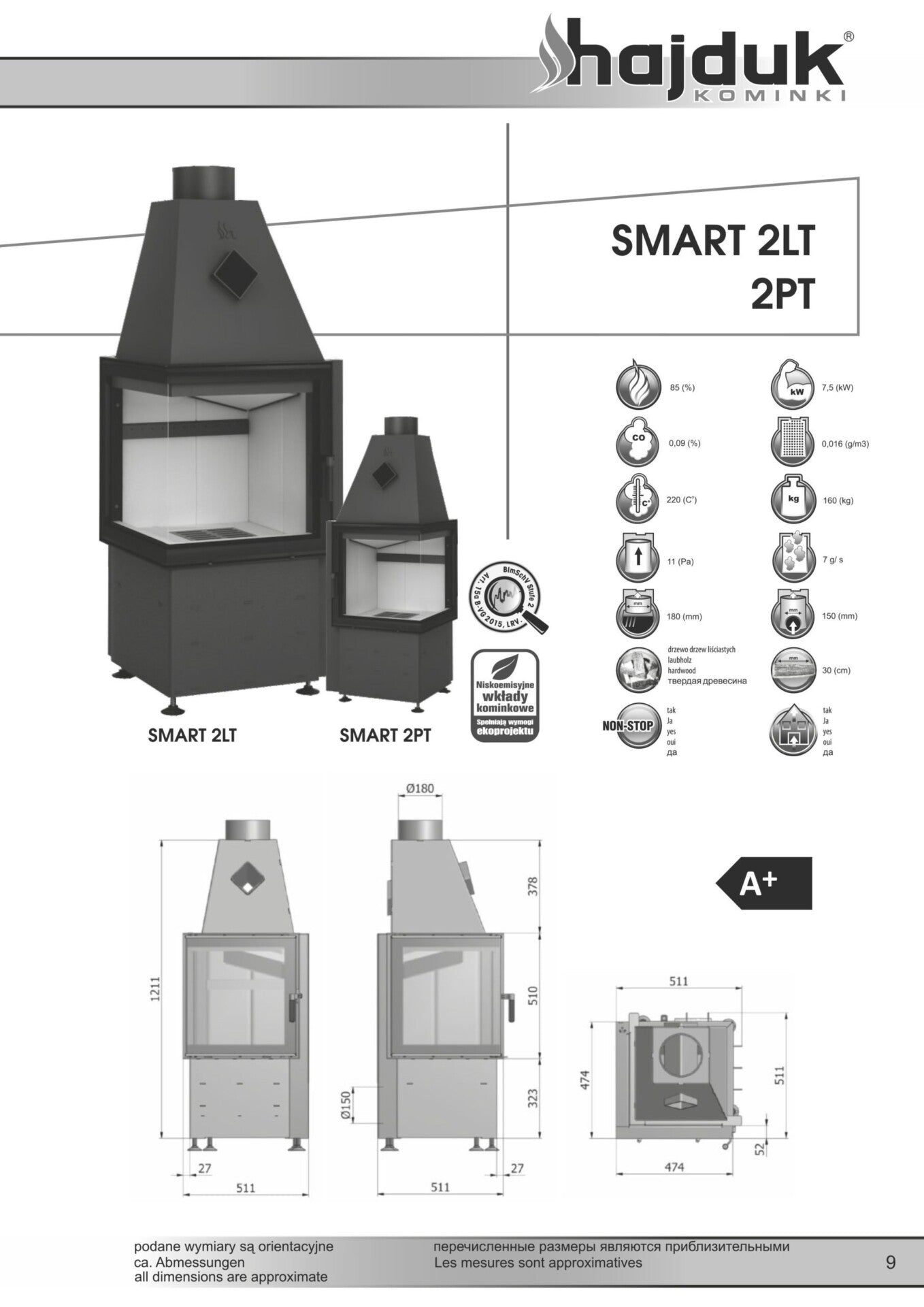 Focar Smart 2LT