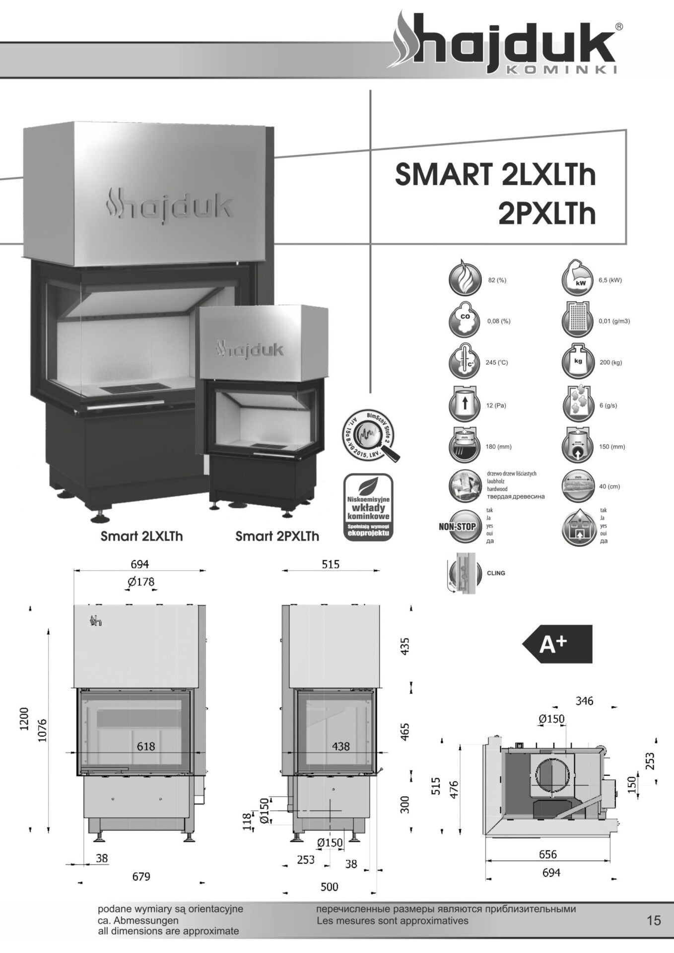 Focar Smart 2PXLTh