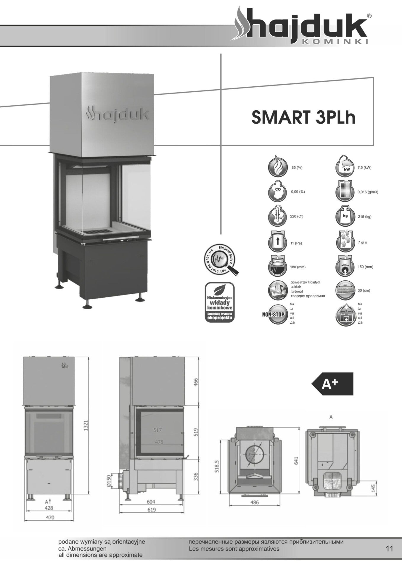 Focar Smart 3PLh