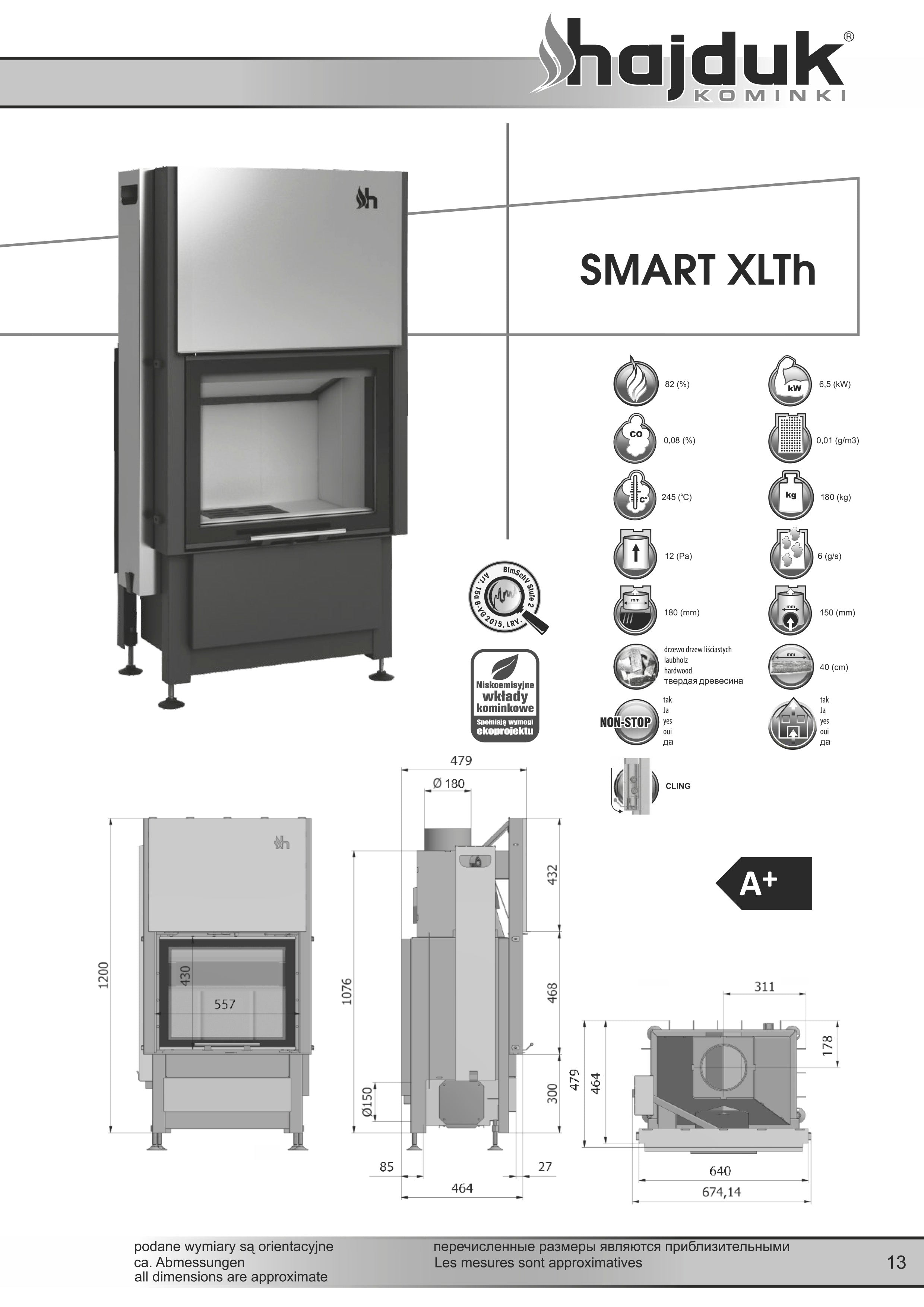 Focar Smart XLTh