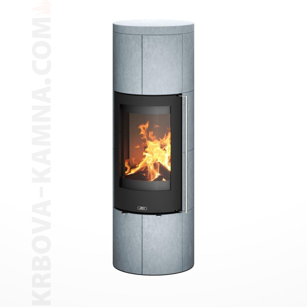 Soba ABX Verona – Sobă Teracotă 6kW | Ecodesign | Eficiență 80,3%
