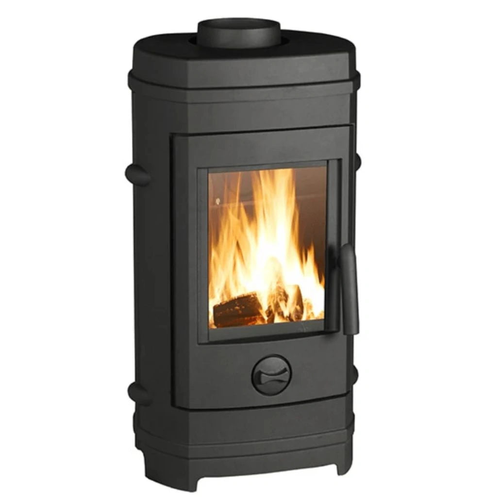 Sobă Fontă Remilly 7-10.5kW 66kg | Randament 78% | Ardere 8h | A