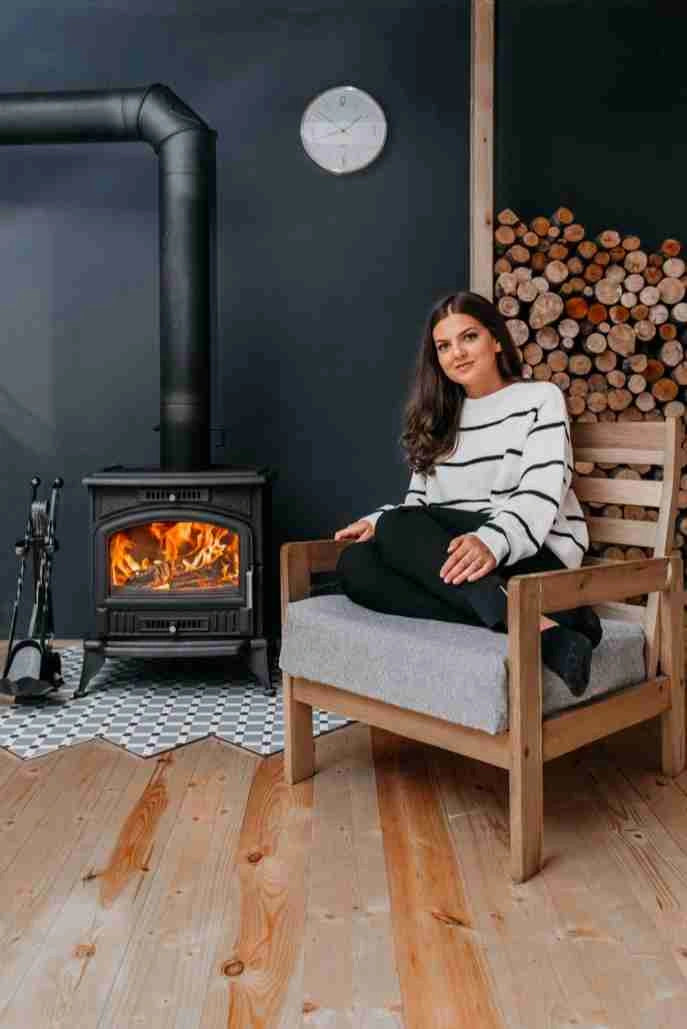 Sobă K6 KRATKI 8-11kW 118kg | Randament 70% | PEREȚI DUBLI | A