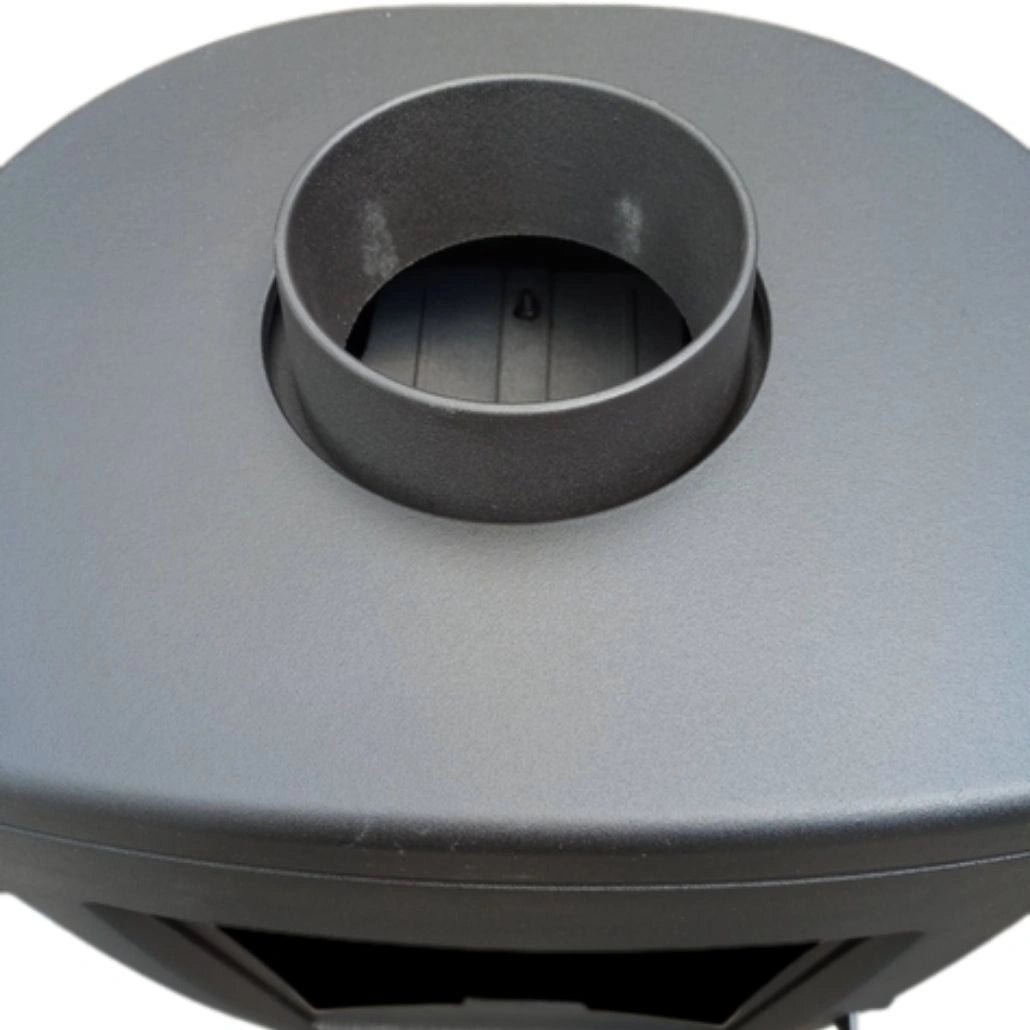 Sobă Fontă ATLAS 8-11kW 118kg | RANDAMENT 82.1% | FONTĂ + EMAIL | A+