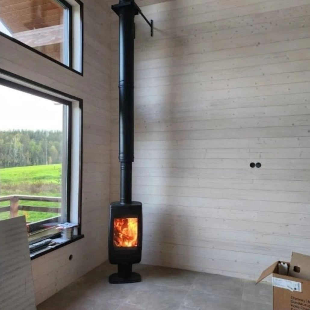 Sobă Fontă ATLAS 8-11kW 118kg | RANDAMENT 82.1% | FONTĂ + EMAIL | A+