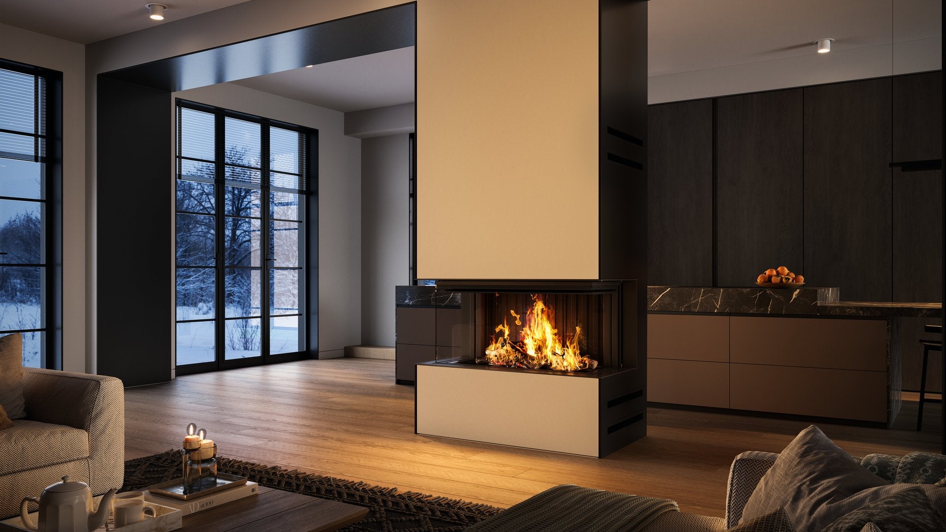 Spartherm Focar Premium A-3RL-100h