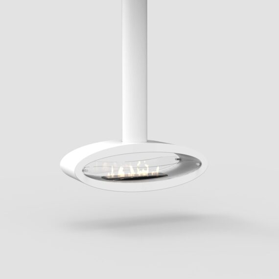 Semineu bioetanol Ellipse Ceiling