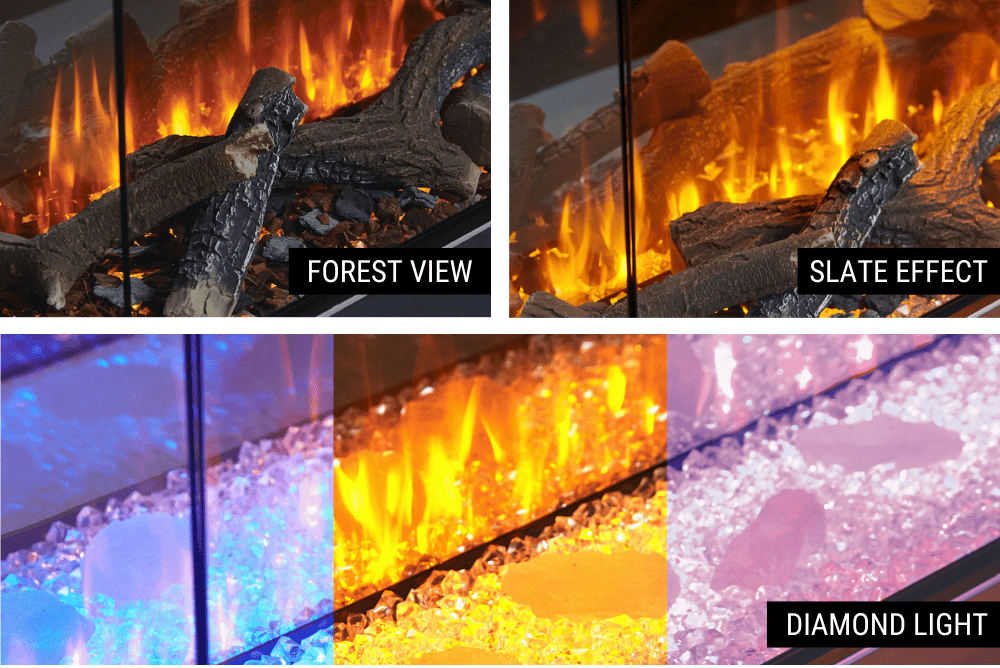 Focar șemineu electric New Forest 870