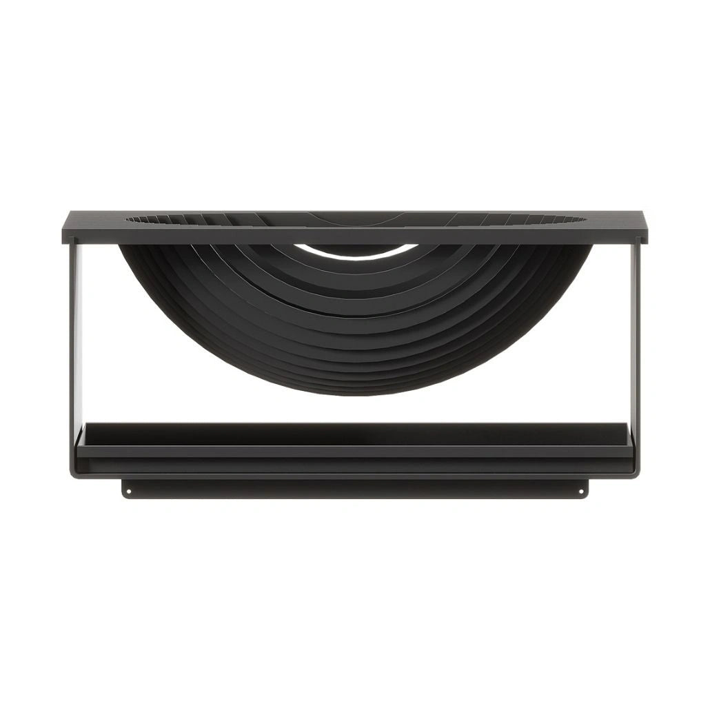 Vatră de Foc Exterior Ember L BALSTIL | 75cm | OȚEL | 95kg | MOBILĂ | DESIGN PREMIUM | GARANȚIE 2 ANI