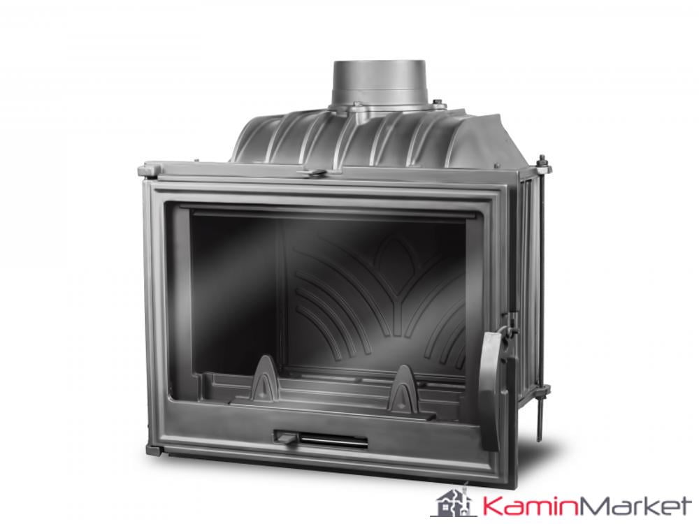 Kawmet W13 - 9.5 kW Focar șemineu fontă