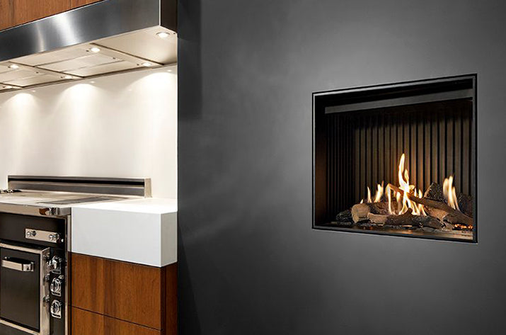 Semineu  gaz Kalfire G60/48F