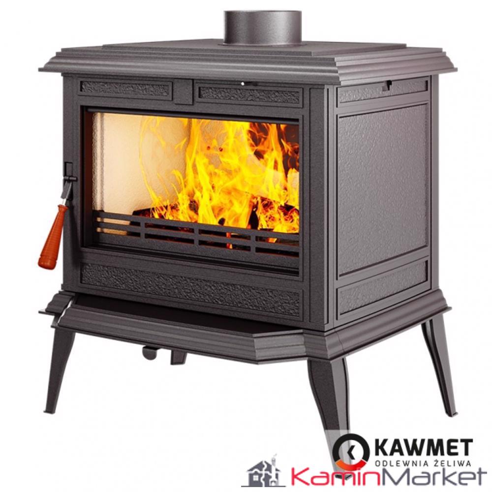 Sobă Fontă + Vermiculit Kawmet S11 Premium - 8.5 kW