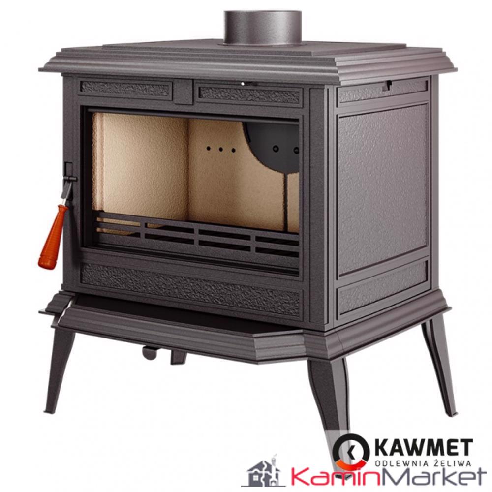 Sobă Fontă + Vermiculit Kawmet S11 Premium - 8.5 kW