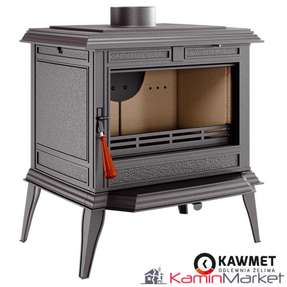 Sobă Fontă + Vermiculit Kawmet S11 Premium - 8.5 kW