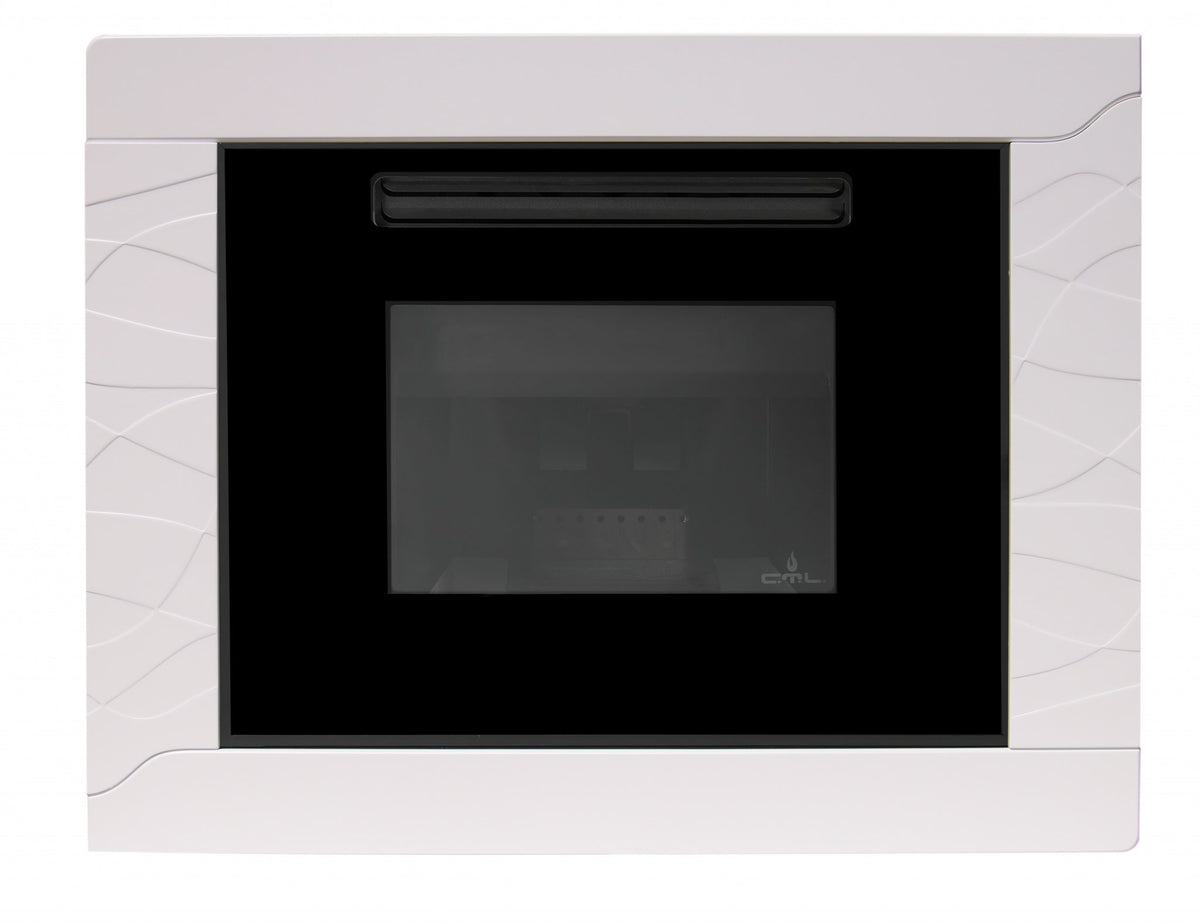 Ramă CTL pentru insertul pe peleți Plasma – alb