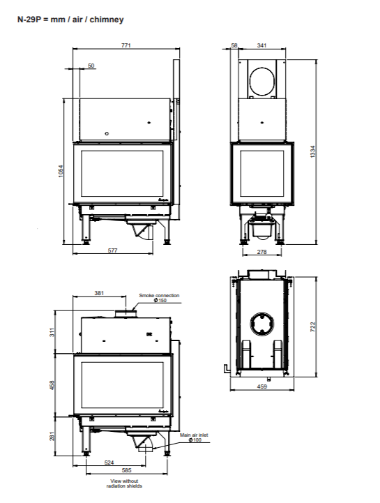 Focar norvegian N29P