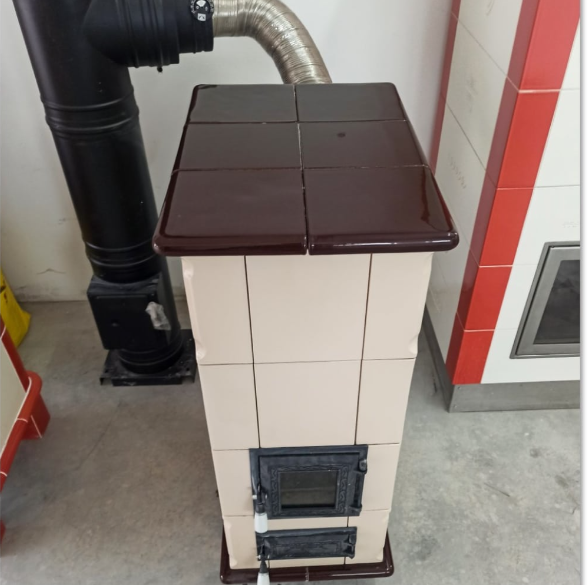 Soba Pe Lemne Ceramica Prosch Keramik ATENA – 6 KW