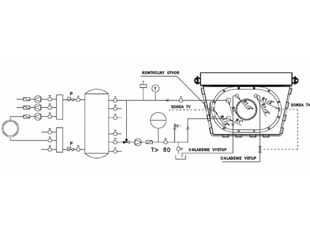 Termosemineu Cu Acumulare KOBOK Model CHOPOK L VD TV 910450 17 Kw