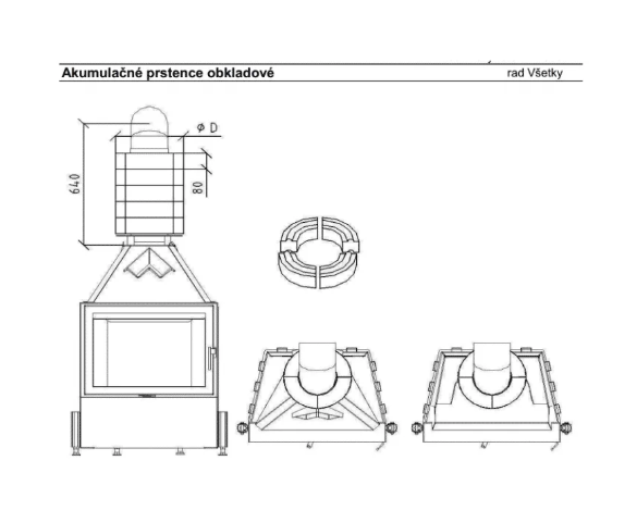 Semineu Cu Acumulare Kobok Chopok L 90 LD 900450 Putere Maxima 16 KW