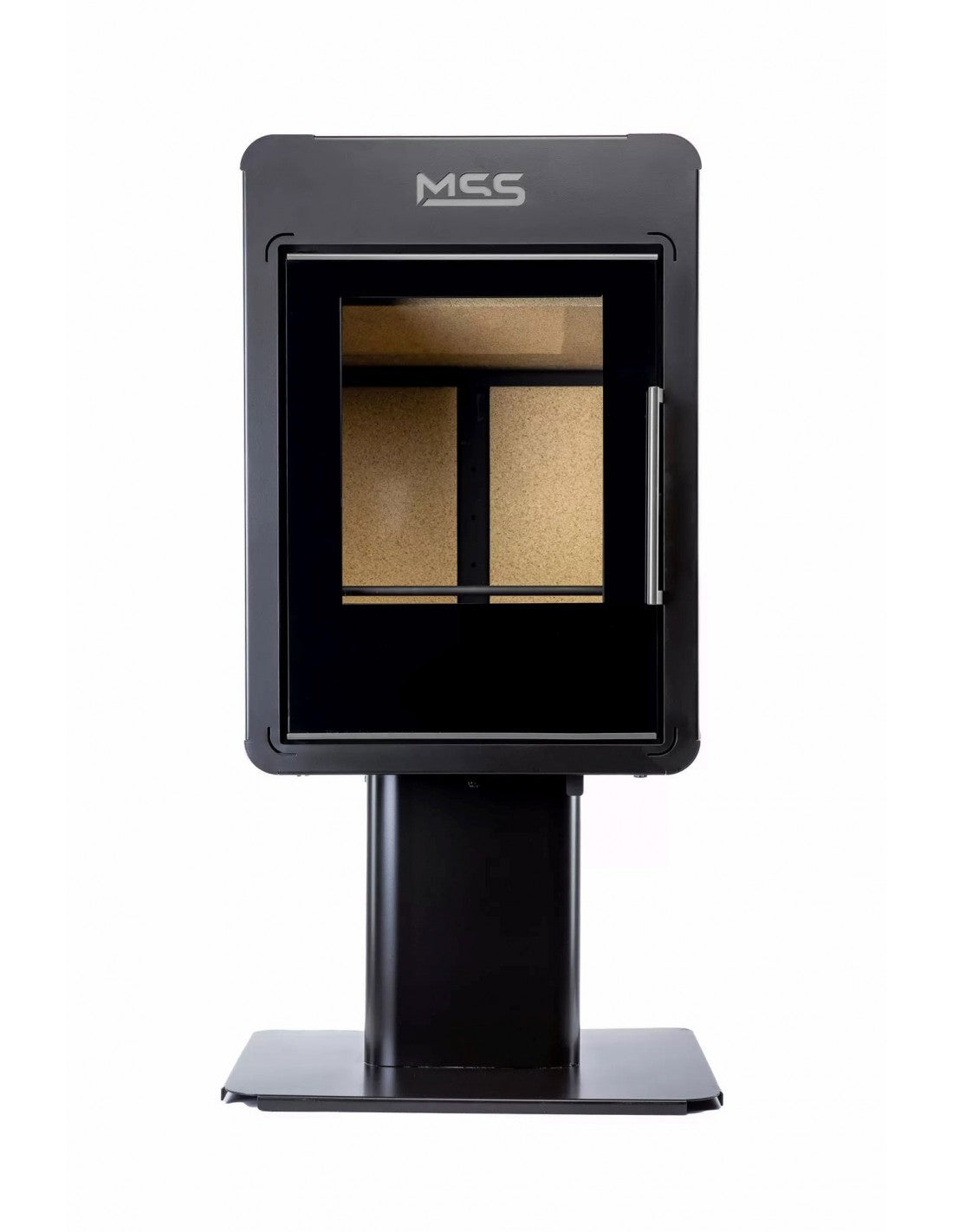 Soba MSS  Designo Air FM Premium, 8kW, Miklos Steel