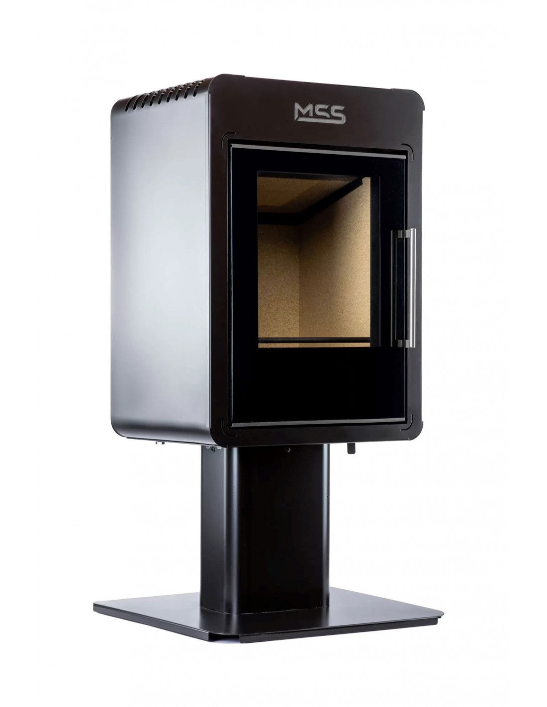 Soba MSS  Designo Air FM Premium, 8kW, Miklos Steel