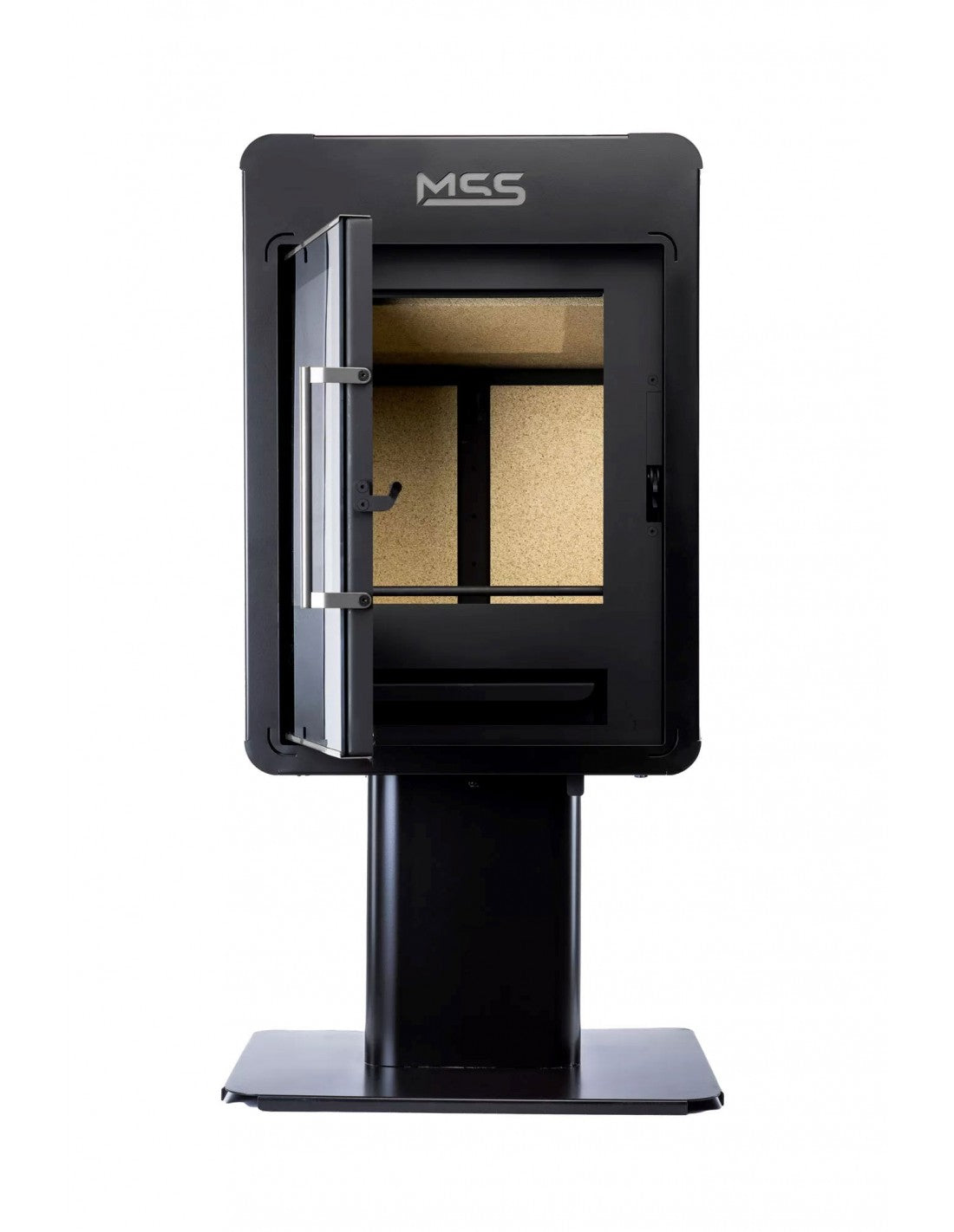 Soba MSS  Designo Air FM Premium, 8kW, Miklos Steel