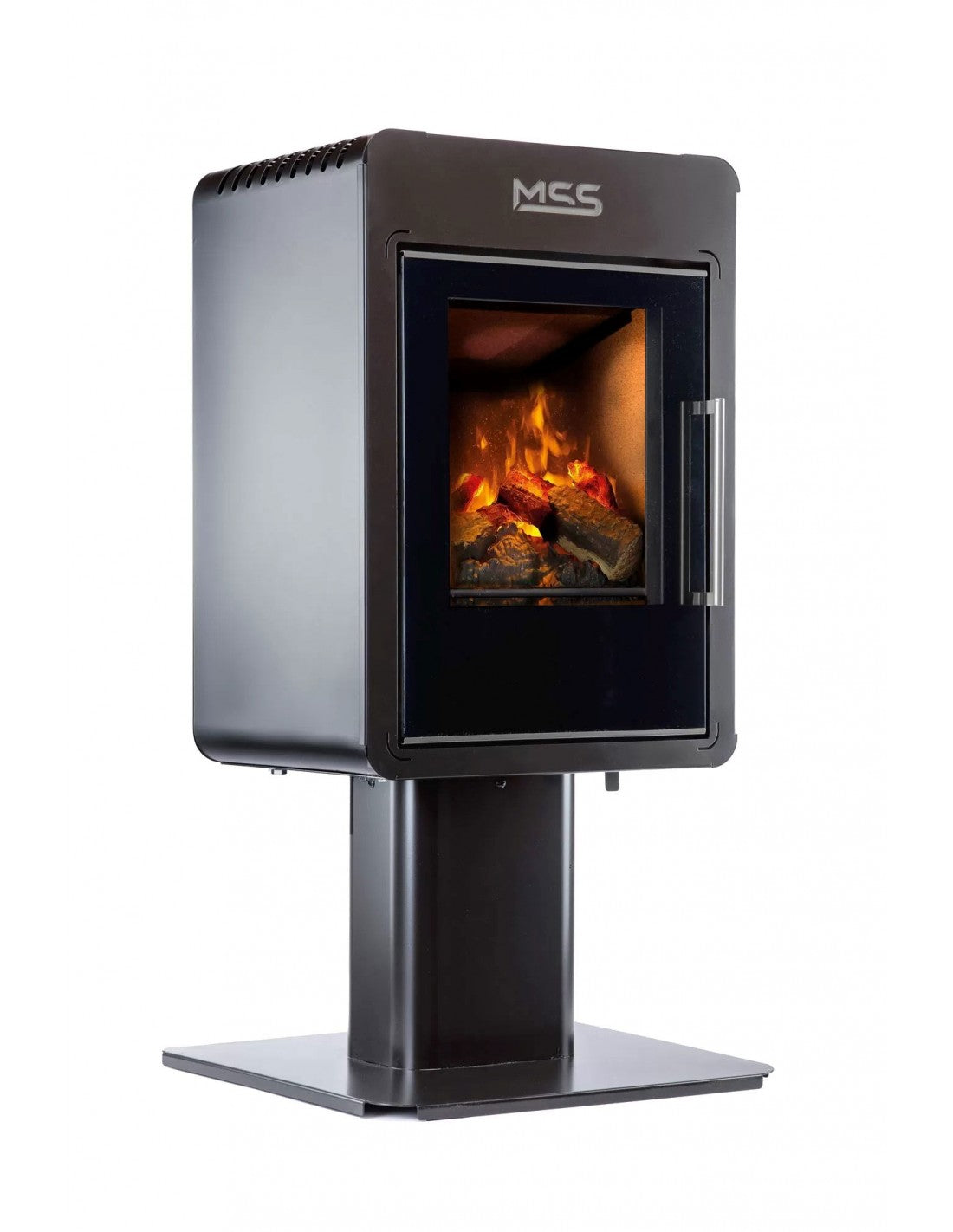 Soba MSS  Designo Air FM Premium, 8kW, Miklos Steel