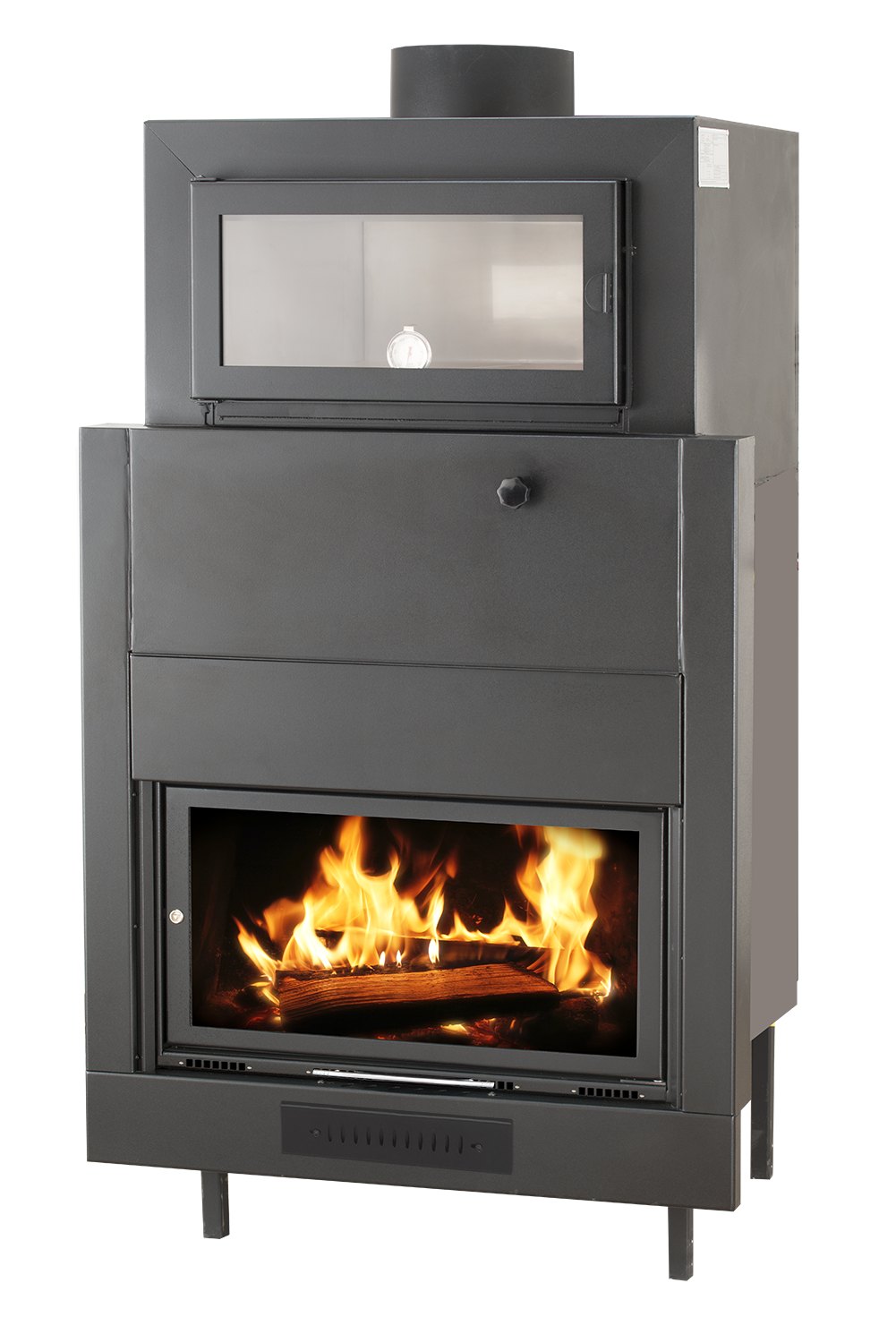 Termoșemineu cu cuptor CTL LG Cook 28 și 34