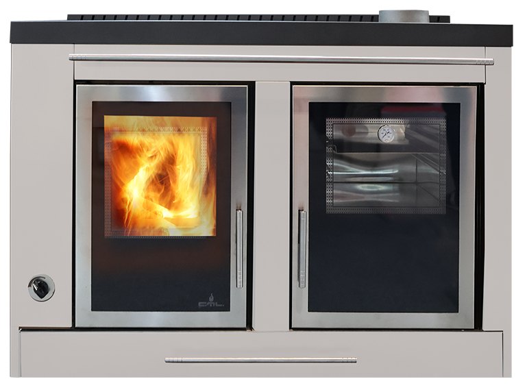 Termosobă de gătit pe lemne CTL Mary 20 și 34 – alb
