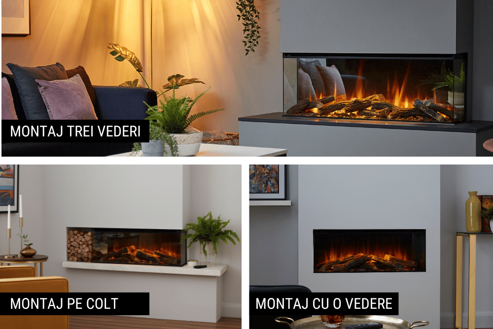 Focar șemineu electric New Forest 870